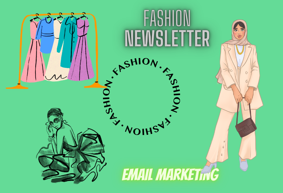 Fashion email marketing newsletter