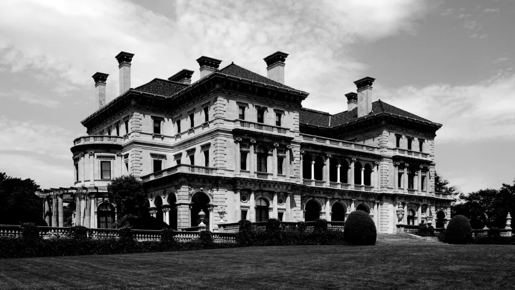 THE REAL GILDED AGE MANSION