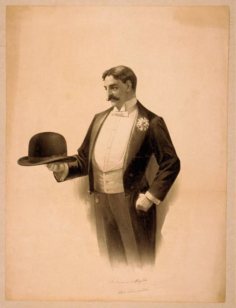 tuxedo from library of congress